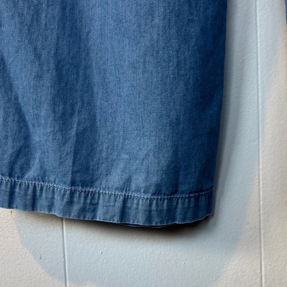 👖✨ GAP Kids Lightweight Baggy Cargo Denim Pants | Size 14–16 (XXL) ✨👖